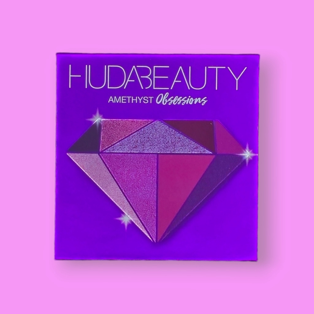 Huda Beauty Amethyst Obsessions Eyeshadow Palette